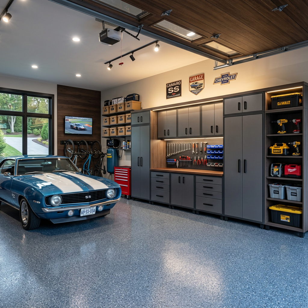Custom Garage Spaces